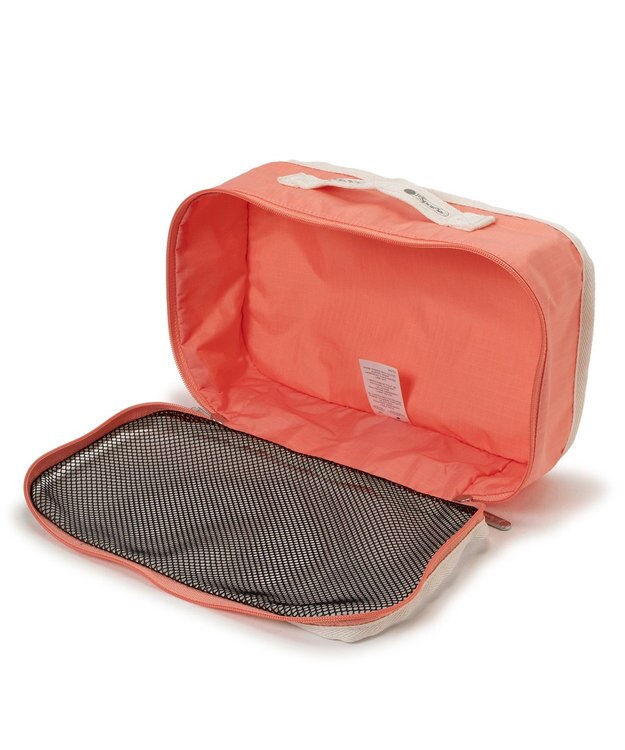 LeSportsac PACKING POUCH SET/コーラルパンチ/メレンゲ コーラルパンチ/メレンゲ