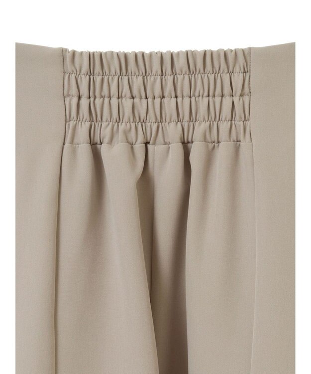 earth music&ecology マチプリーツスカート Beige