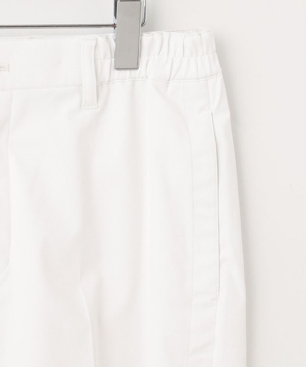 23区GOLF 【MEN/キングサイズ】【防透/撥水ストレッチ】スケトラドビー ハーフパンツ ホワイト系