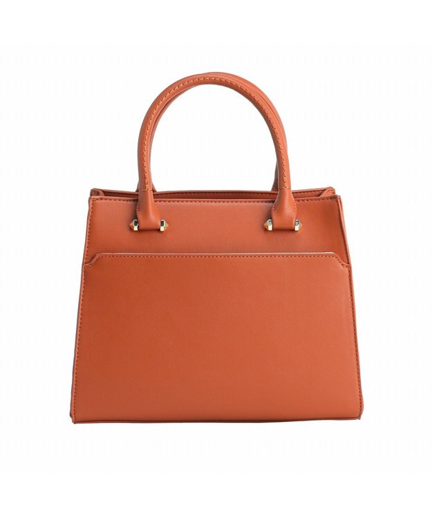 ACE BAGS & LUGGAGE Jewelna Rose ヴィクシー ハンドバッグ 16232 ジュエルナローズ オレンジブラウン