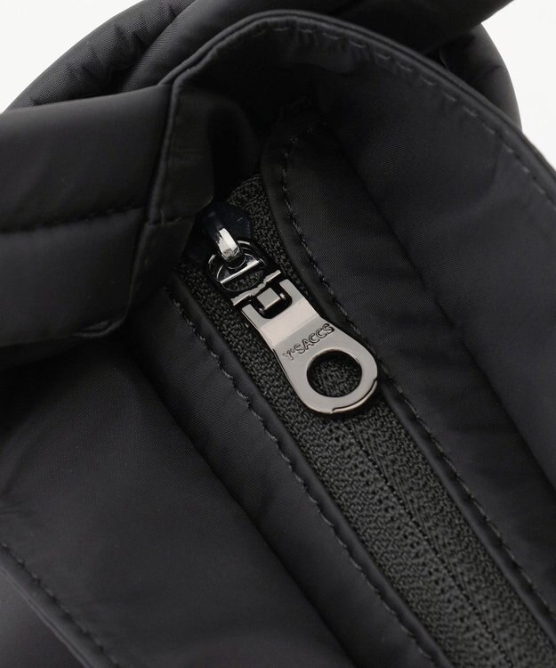 Y'SACCS 【ナイロンタフタ】トラベルショルダーリュック mini ブラック