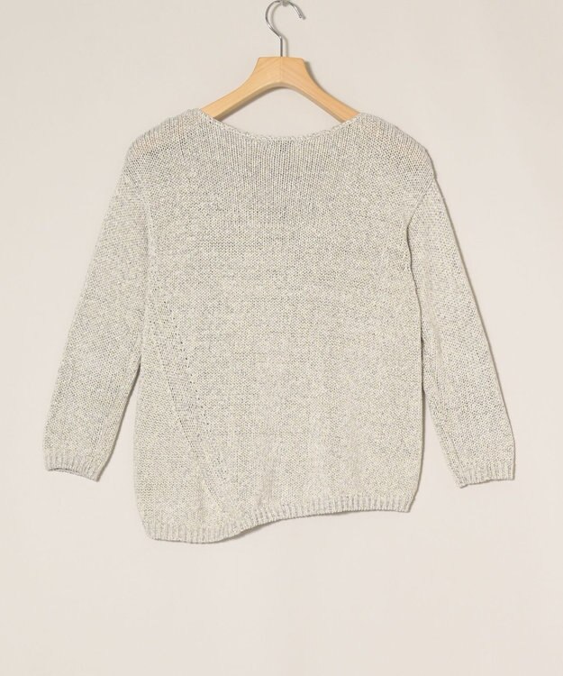 ONWARD Reuse Park 【23区】ニット春夏 シルバー