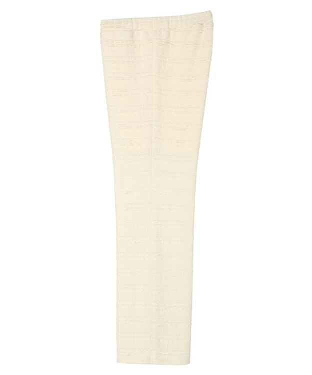 earth music&ecology レースパンツ Off White