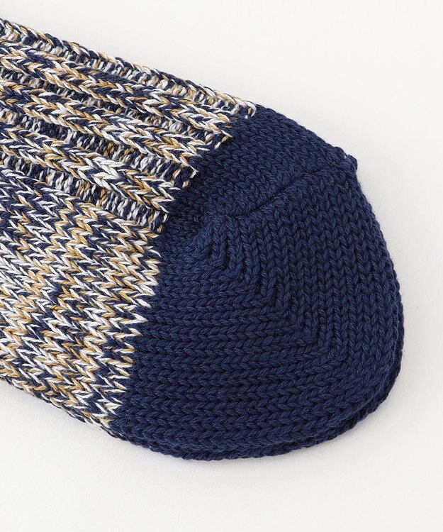 J.PRESS MEN アンクルソックス ブルー系