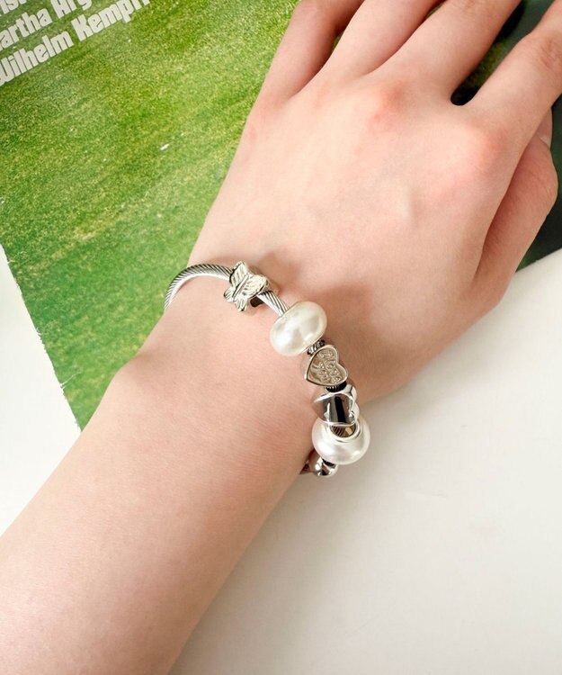 WEGO Lモチーフミックスブレス 柄2