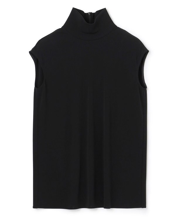 BEIGE， MELLE / ハイネックトップス Black