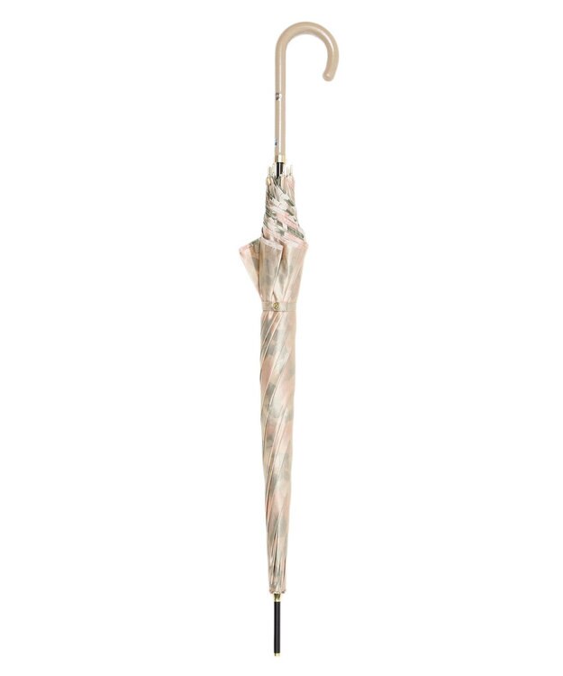 MOONBAT mila schon (ミラショーン) 長傘 内側花プリント オフホワイト