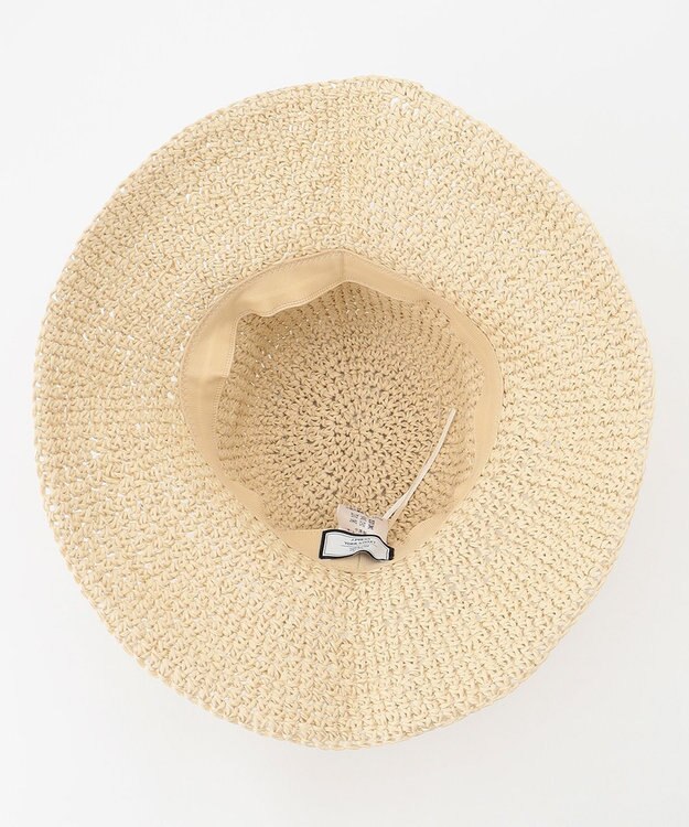 J.PRESS YORK STREET 【WOMEN】ストローハット ベージュ系