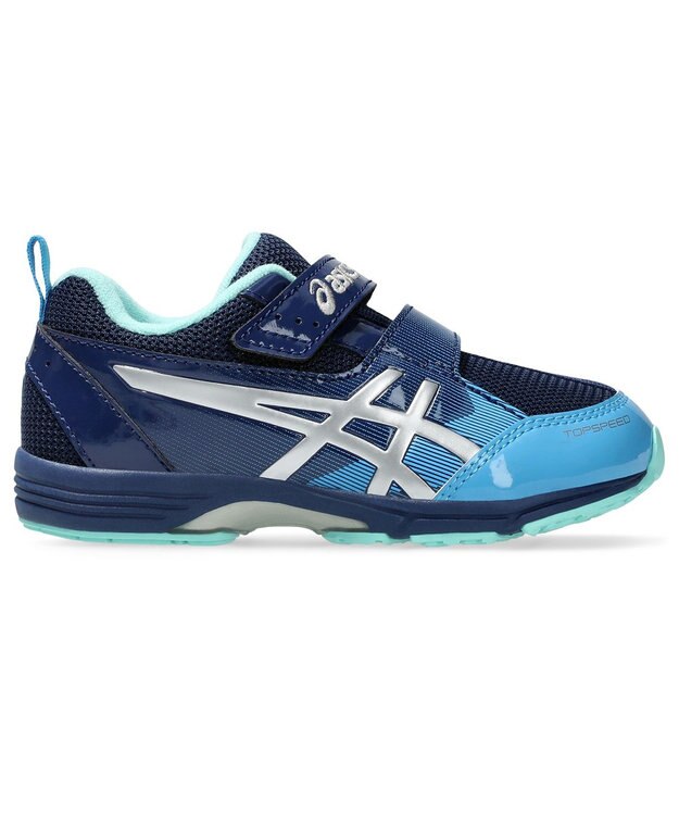 ASICS WALKING トップスピード MINI-ZERO 3 ブルー系