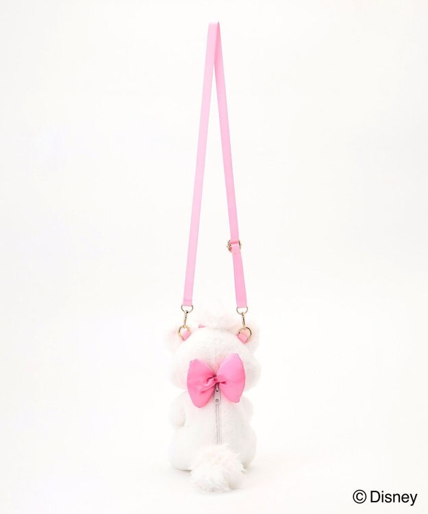 ANY KIDS 【ディズニー/マリー】ぬいぐるみポシェット オフホワイト