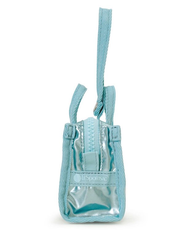 LeSportsac MICRO WEEKENDER CHARM/アクアブルーシャイン アクアブルーシャイン