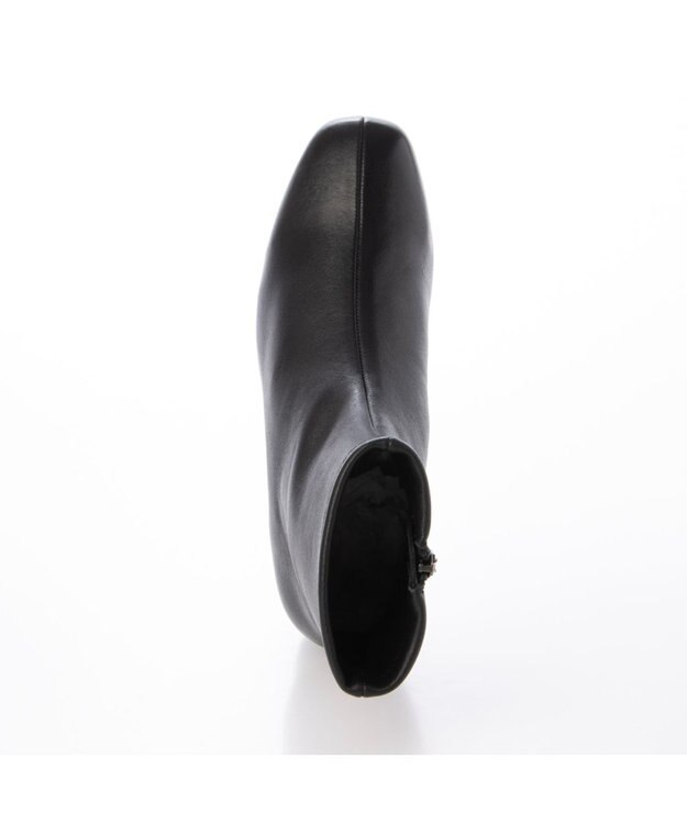Riz raffinee <Riz raffinee>ストレッチショートブーツ ブラック