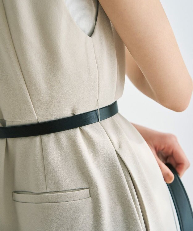 UNFILO 【VERY×UNFILOコラボ】BEAUTY MOVE オールインワン アイボリー