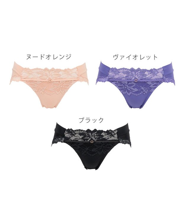 BRADELIS New York 【BRADELIS New York】　ベルスタイルショーツ23S1 ヌードオレンジ