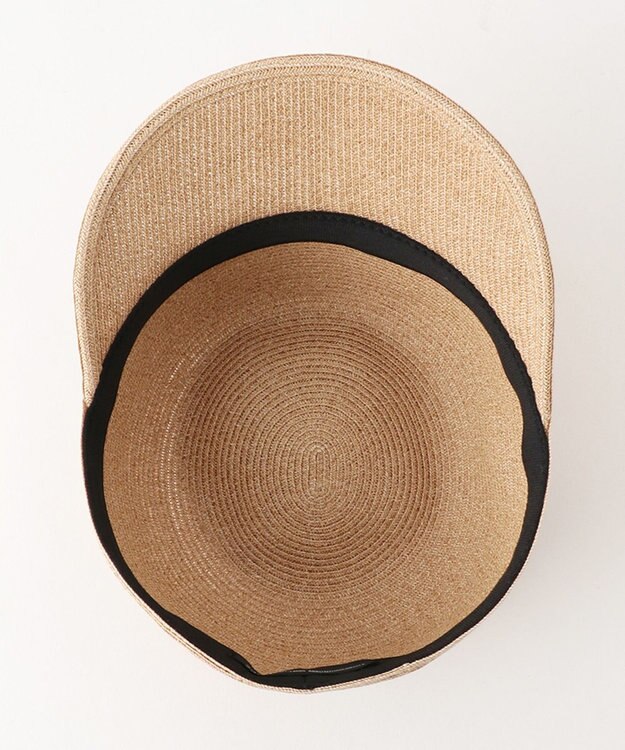 23区 【洗える】ペーパー キャップ ベージュ系