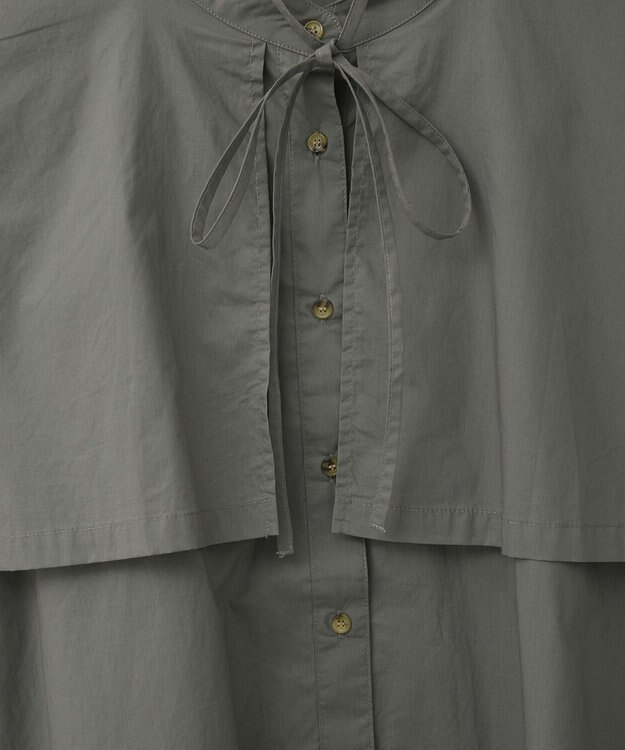 CRAFT STANDARD BOUTIQUE ヨークデザインシャツ Dark Gray