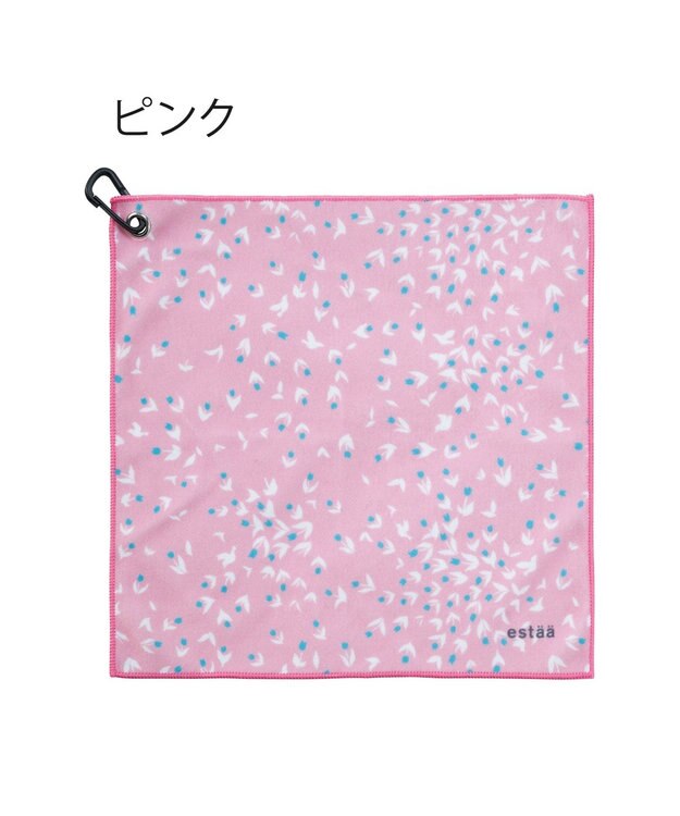 MOONBAT エスタ (estaa) くっつきタオル チューリップバード ピンク