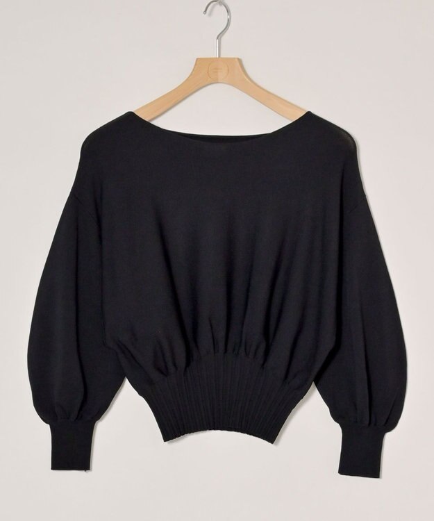 ONWARD Reuse Park 【組曲】ニット春夏 ブラック