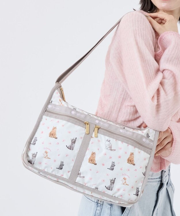 LeSportsac DELUXE EVERYDAY BAG/サクラキャッツ サクラキャッツ