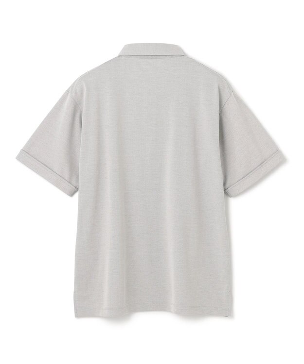 JOSEPH HOMME スビンギザカノコ ポロシャツ ライトグレー系