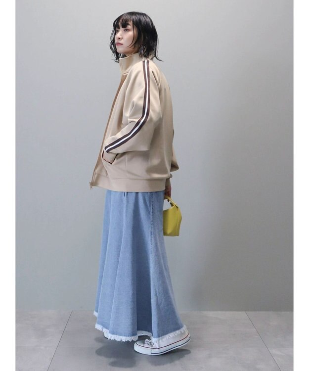 Green Parks ・Ｄｏｕｂｌｅ　Ｆｌａｇｓ　トラックジャケット Beige