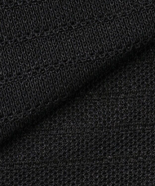 J.PRESS LADIES Paper Blend Summer ニット ジャケット ネイビー系