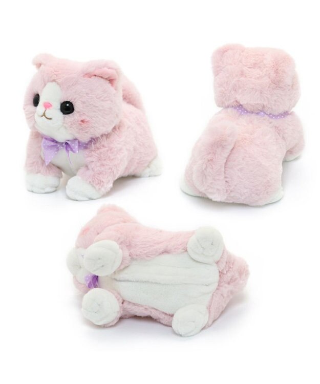 Mother garden  マザーガーデン さわってねこちゃん＆バスケット ゆめいろマンチカン