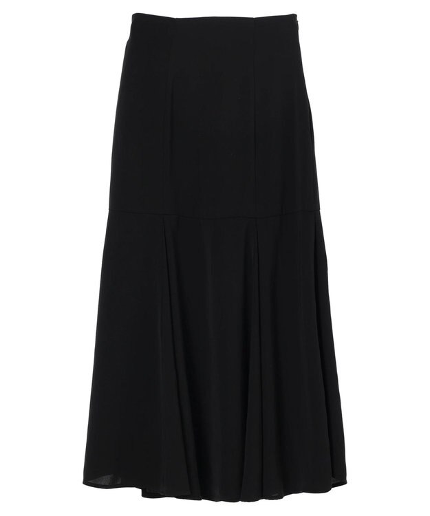 earth music&ecology 切替フレアスカート Black