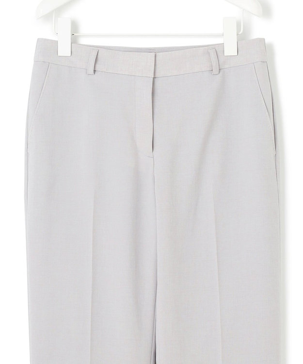 ICB L 【接触冷感・速乾・防シワ・洗える】 レーヨンライクトロ スティックパンツ ライトグレー系