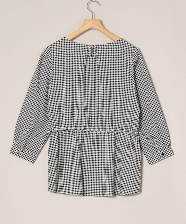 ONWARD Reuse Park 【any SiS】ブラウス春夏 ブラック