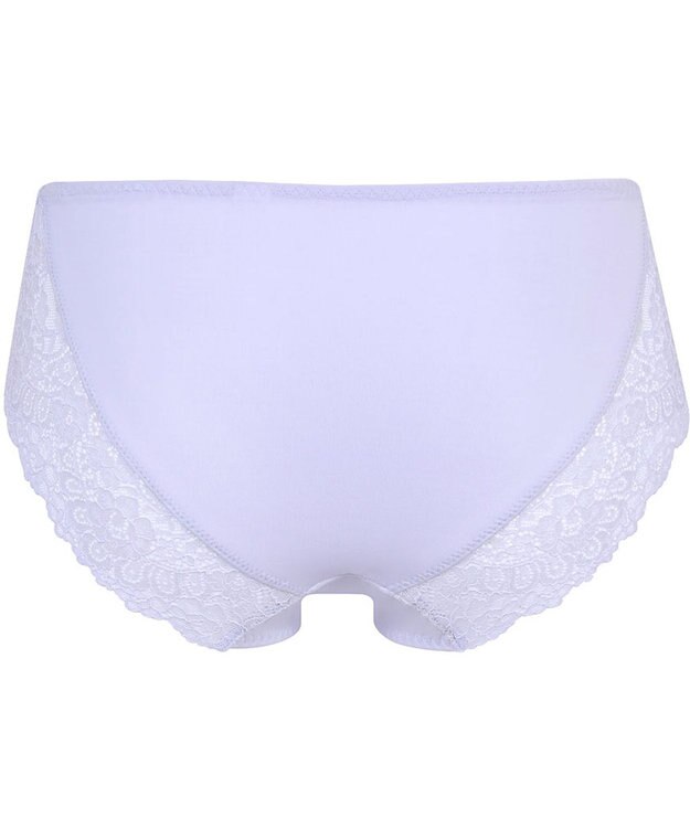 Wing ペアショーツ 【マッチミーブラ】 やさしいフィット感 身生地部はソフトな風合い はきこみ丈あさめ KF2921 ウイング／ワコール バイオレット