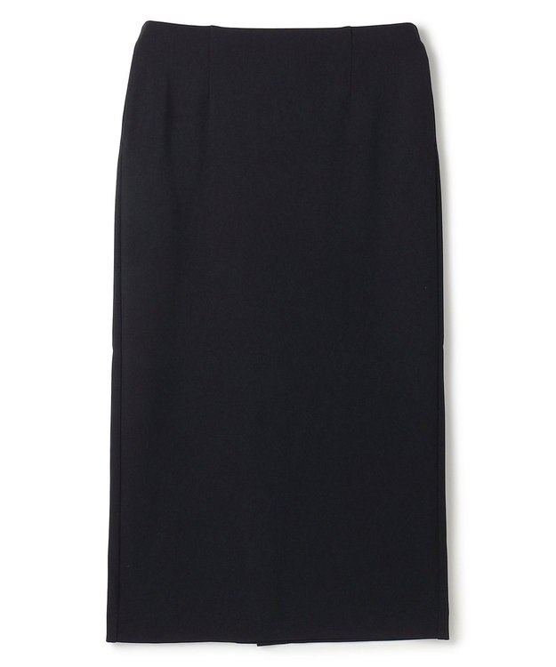 UNFILO 【セレモニー】BEAUTY MOVE Iラインスカート ネイビー