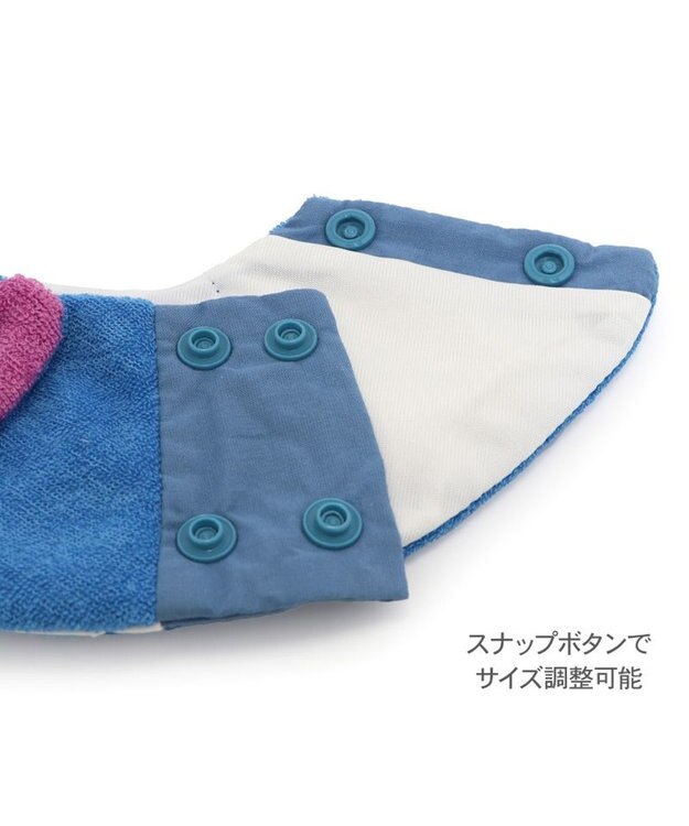 PET PARADISE ディズニー スティッチ  クールバンダナ 《お顔》 小型犬 ブルー