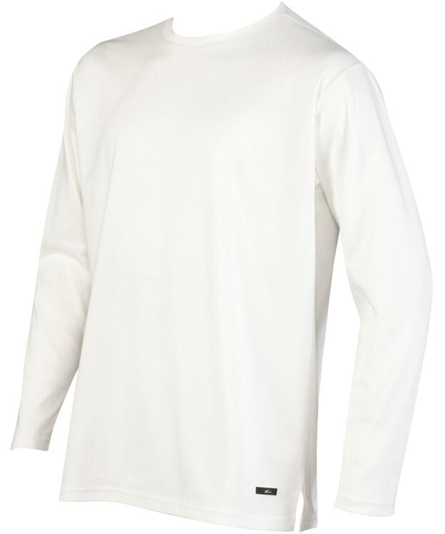 CW-X 【UNISEX】 CW-X トップス 長袖 綿(表側) 吸汗速乾性(本体) ユニセックス DLR149 /ワコール ホワイト