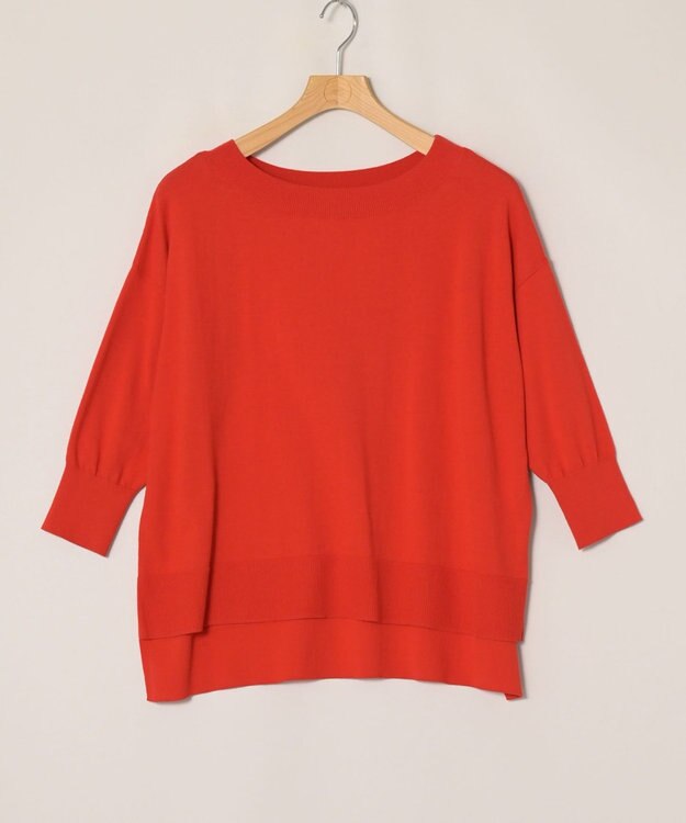 ONWARD Reuse Park 【組曲】ニット春夏 レッド