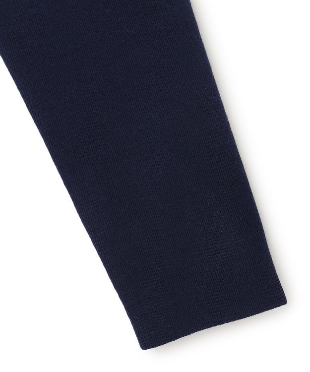 JOSEPH 【洗える】ストレッチシルクニット　ラウンドネック Navy