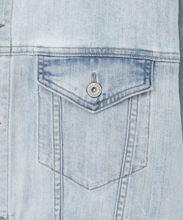 J.PRESS YORK STREET 【UNISEX】デニムジャケット スカイブルー系