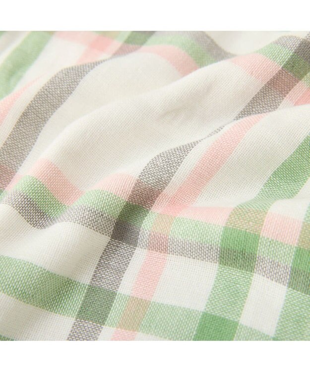 PRESENTERS ROOM POLO RALPH LAUREN HOME(ポロ ラルフ ローレン ホーム) / ESTELLA PLAID ウォッシュタオルギフトセット(SAGE) -