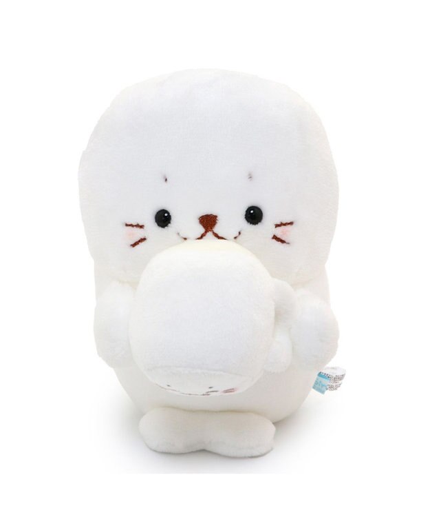 Mother garden しろたん ごきゅごきゅ マスコット ぬいぐるみ 【単品】 しろたん