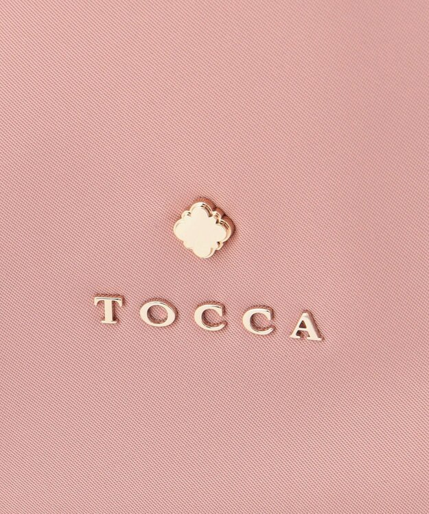 TOCCA FRILL NYLONTOTE トートバッグ ピンク系
