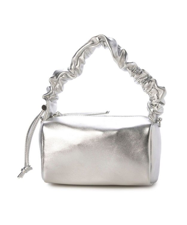 UNBILLION 『VERY』バイヤー大和美帆さんコラボ　ペルケ perche / シープボックスチェーンショルダーバッグ シルバー