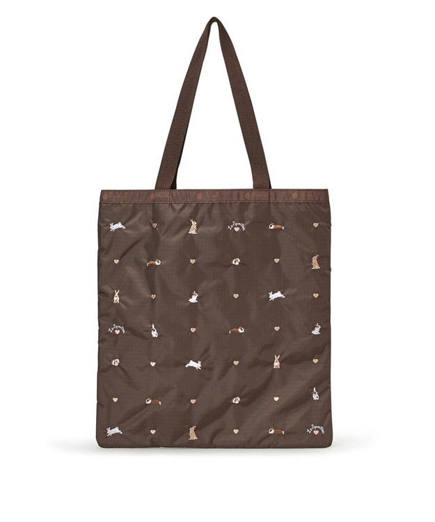 LeSportsac LARGE EMERALD TOTE/バニーエンブロイダリー バニーエンブロイダリー