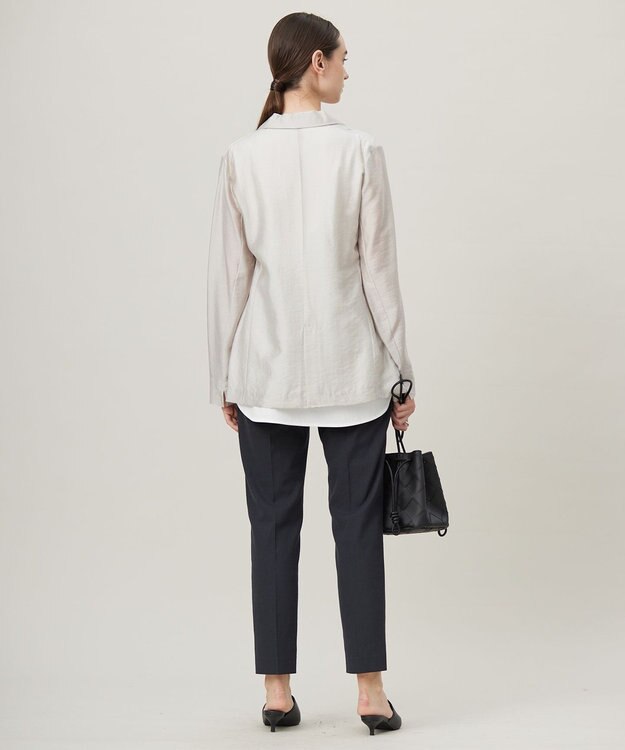 ICB 【接触冷感・速乾・洗える】 リヨセルシアー ジャケット トープ系