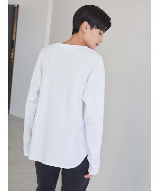 AMERICAN HOLIC ロゴカットプルオーバー Black