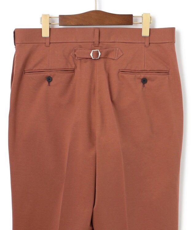 J.PRESS MEN 【J.PRESS ORIGINALS】46G Typewriter Jarsey New Piped Stem Slacks / Made in Japan ブラウン系