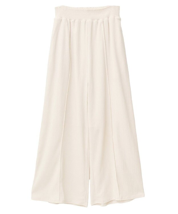 CRAFT STANDARD BOUTIQUE ワイドイージーパンツ Light Beige