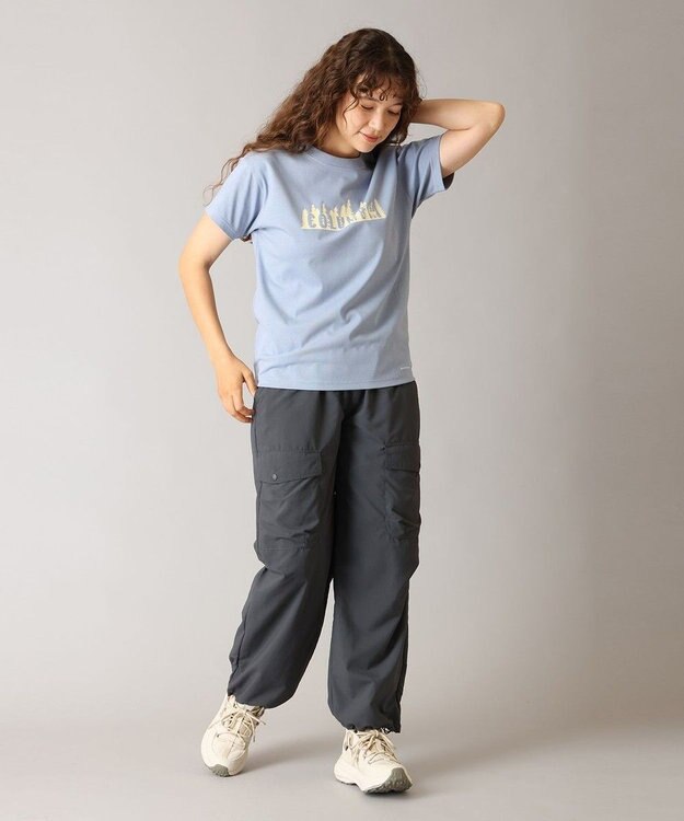 Columbia Columbia/ ウィメンズヤハラフォレストショートスリーブTシャツ /コロンビア Beacon Logo