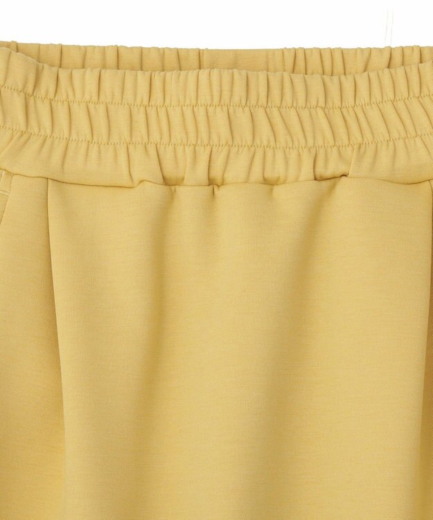 Green Parks ウエストタックＩラインカットスカート Yellow