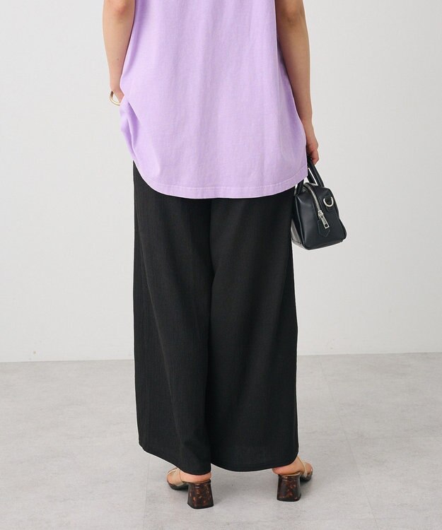 CRAFT STANDARD BOUTIQUE ワイドイージーパンツ Black