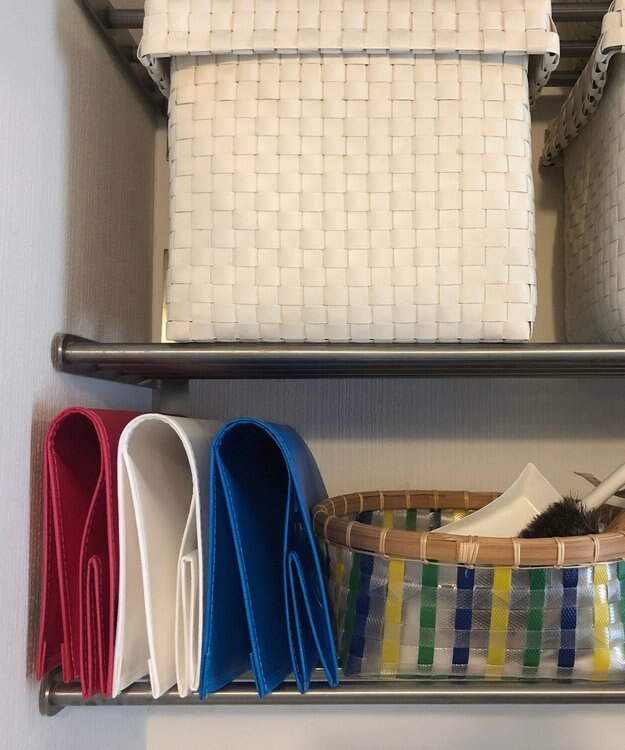 ROOTOTE 9681【3個セット：ゴミ箱・収納・エコバッグ】/ RTルー・ ガービッジ 30L 3P-C 01：トリコ3